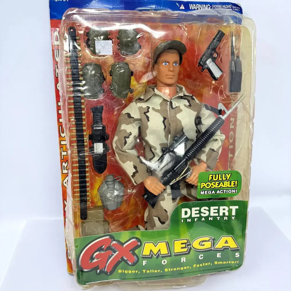 Placo Toys Action Figure GX Mega Forces Army Ranger 14